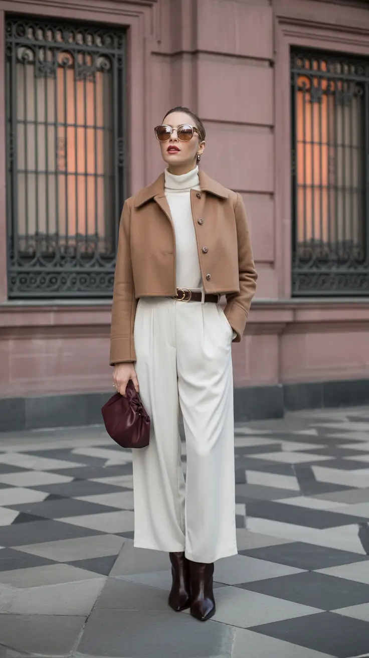 fall outfits with boots Timeless Neutrals