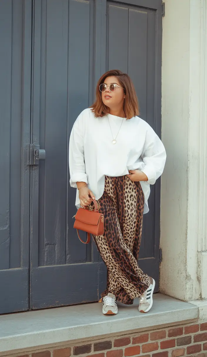 fall plus size outfits ideas 2025 Street Style With a Wild Twist