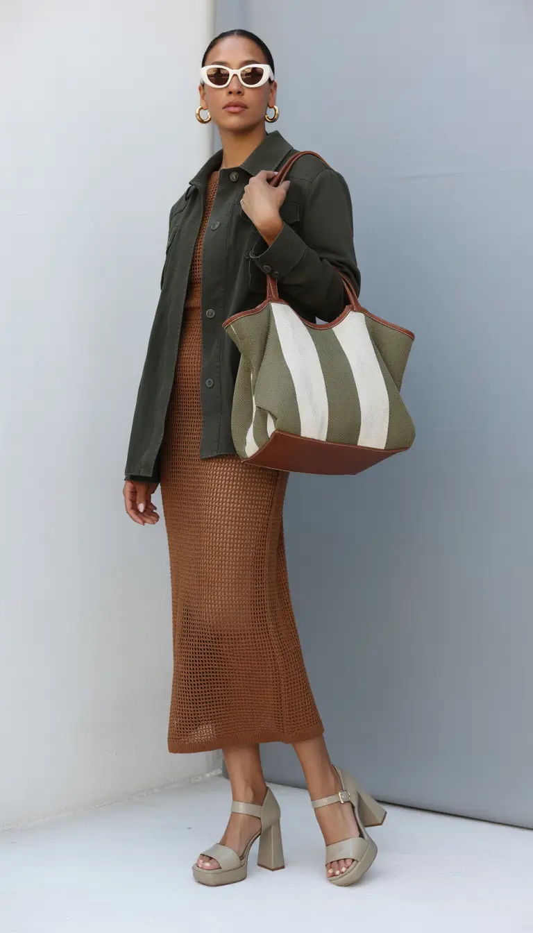 fall transition outfits Desert Tones with a Breezy Edge