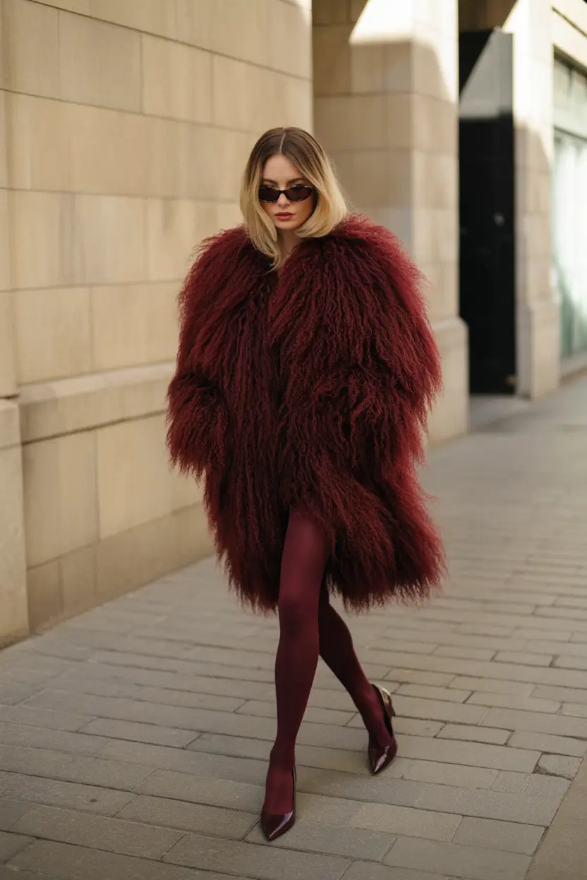 fall fashion inspo for women+The Drama of Texture