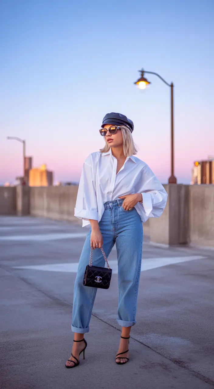 fall fashion inspo for women+City Chic at Sunset