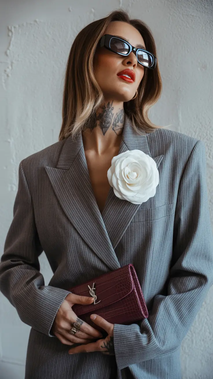 fall fashion inspo for women The Power Blazer Reimagined