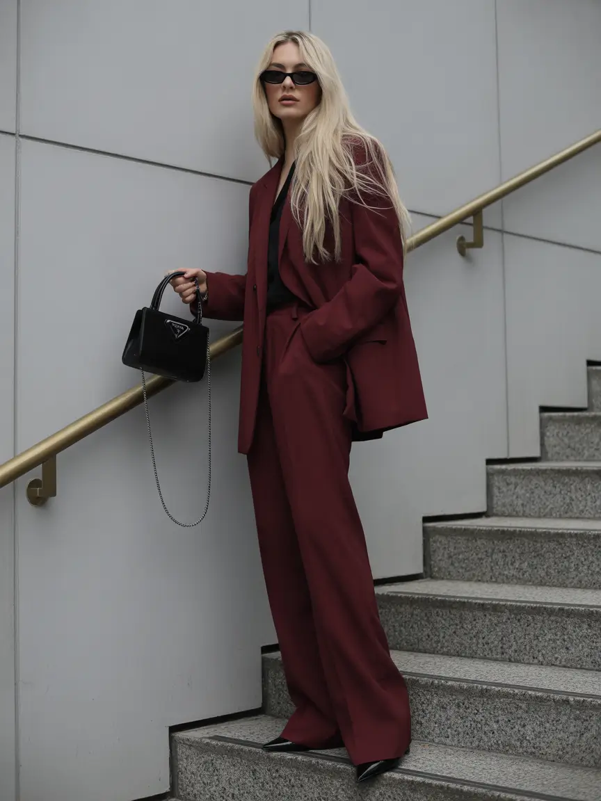 fall fashion inspo for women+The Bold Suit Revival