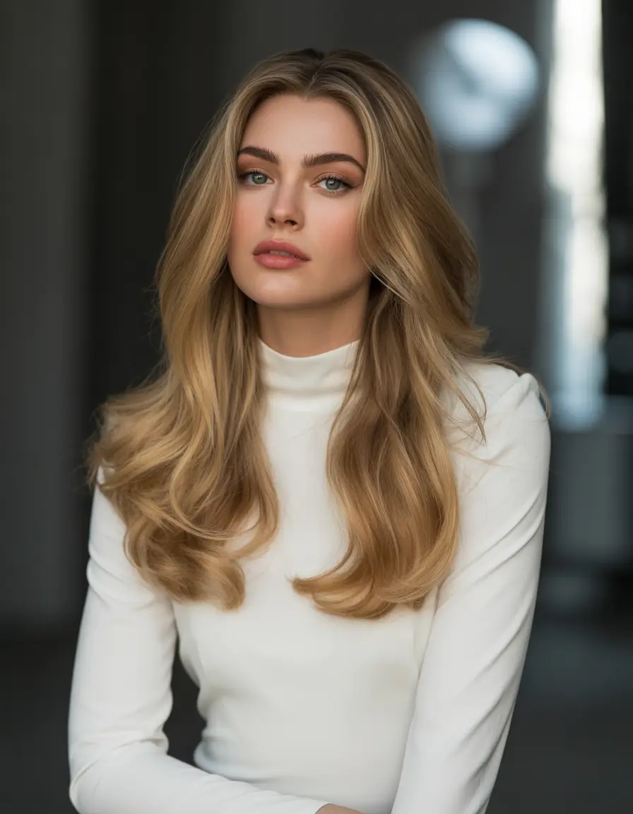 August haircuts+Subtle Luxe with a Retro Flip