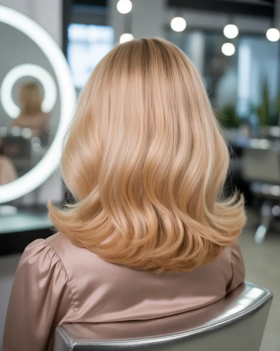 August haircuts Butter Blonde Luxe Layers