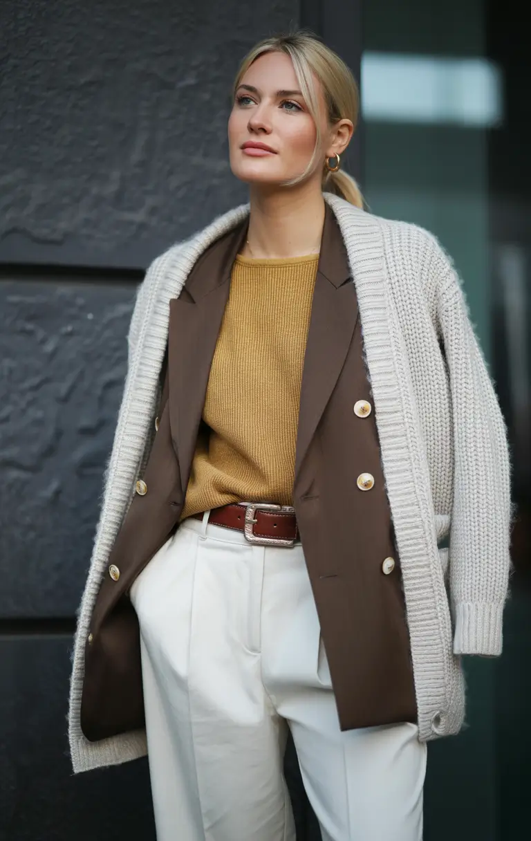 fall-outfits-for-women-over-30-Textured-Layers-for-Transitional-Weather