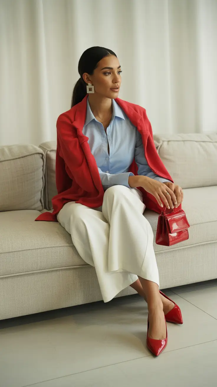 fall-outfits-for-women-over-30-Classic-Color-Pop-Red-as-a-Fall-Power-Move