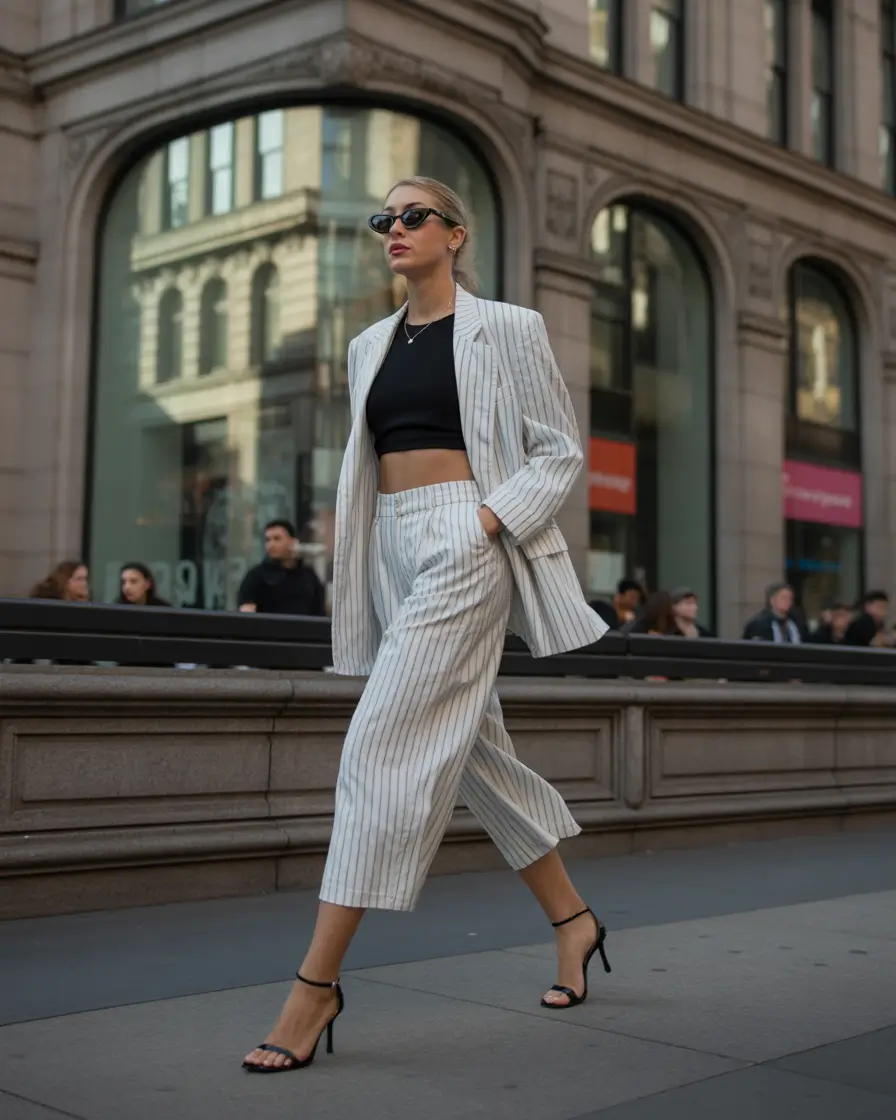 fall-outfits-for-women-over-30-Modern-Pinstripe-With-a-Twist