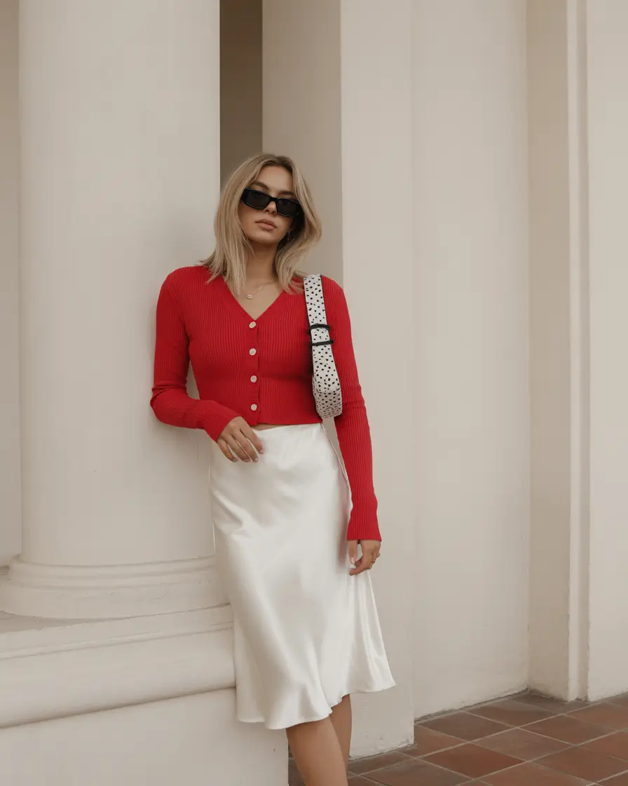 fall skirt outfits Soft Minimalism, Bold Energy