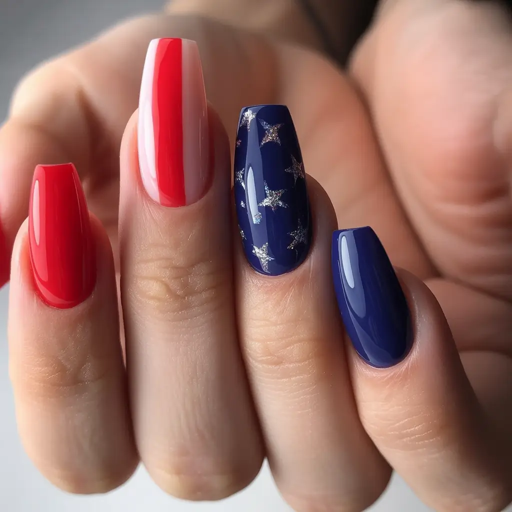 Inspired Nail Designs for July 4th 2025 - Polished Pop Americana