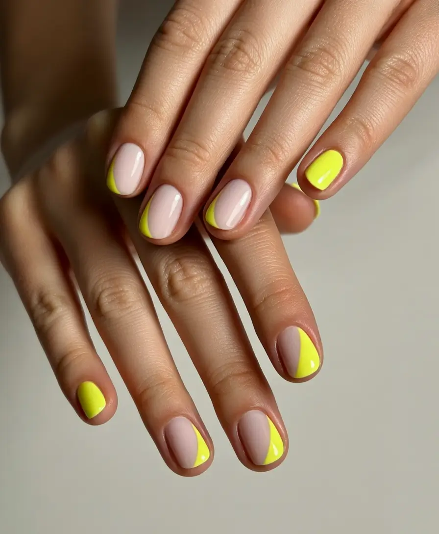 August Nails Color Micro Neon for Short Nails