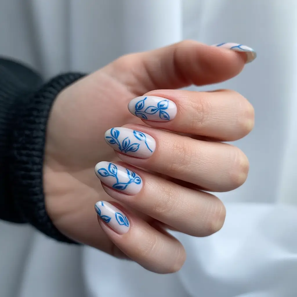 2025-nail-trends-blue-porcelain-nails