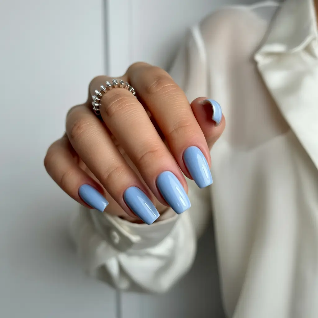 Blue ideas short+Pastel Blue Perfection for Late Summer Calm