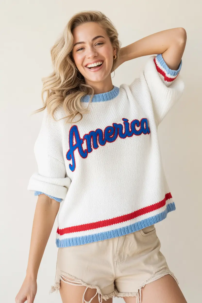 Stylish July 2025 Outfits to Wear All Month: From Casual 4th to Festival & Family Looks