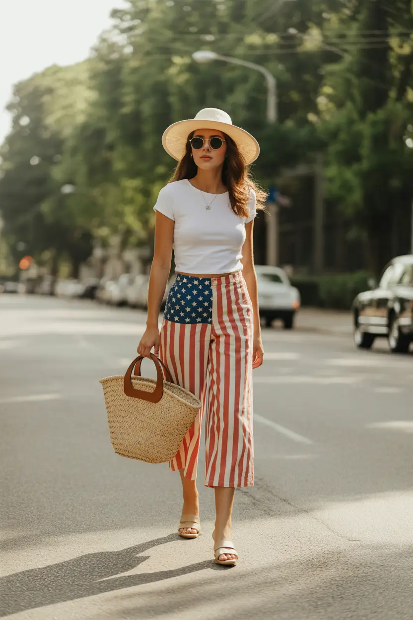 Stylish July 2025 Outfits to Wear All Month: From Casual 4th to Festival & Family Looks