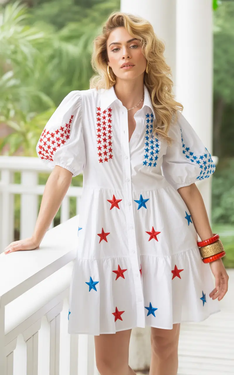 Stylish July 2025 Outfits to Wear All Month: From Casual 4th to Festival & Family Looks