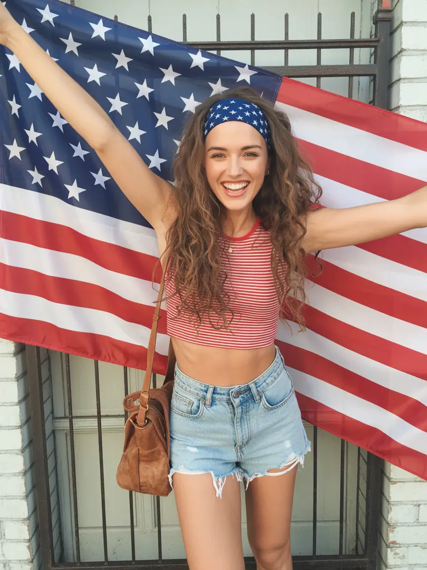 Stylish July 2025 Outfits to Wear All Month: From Casual 4th to Festival & Family Looks