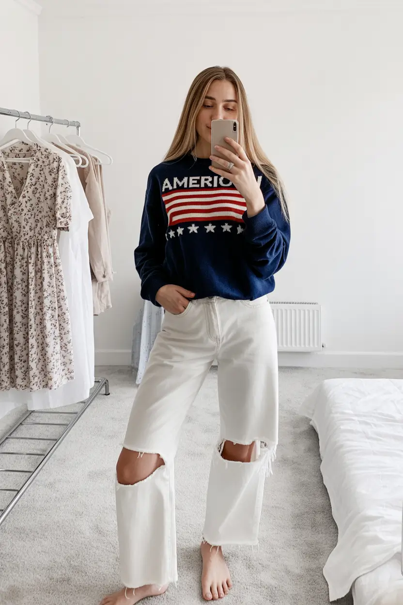 Stylish July 2025 Outfits to Wear All Month: From Casual 4th to Festival & Family Looks