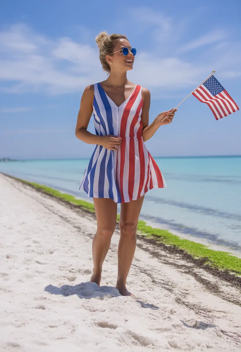 Stylish July 2025 Outfits to Wear All Month: From Casual 4th to Festival & Family Looks