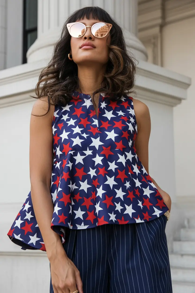 Stylish July 2025 Outfits to Wear All Month: From Casual 4th to Festival & Family Looks