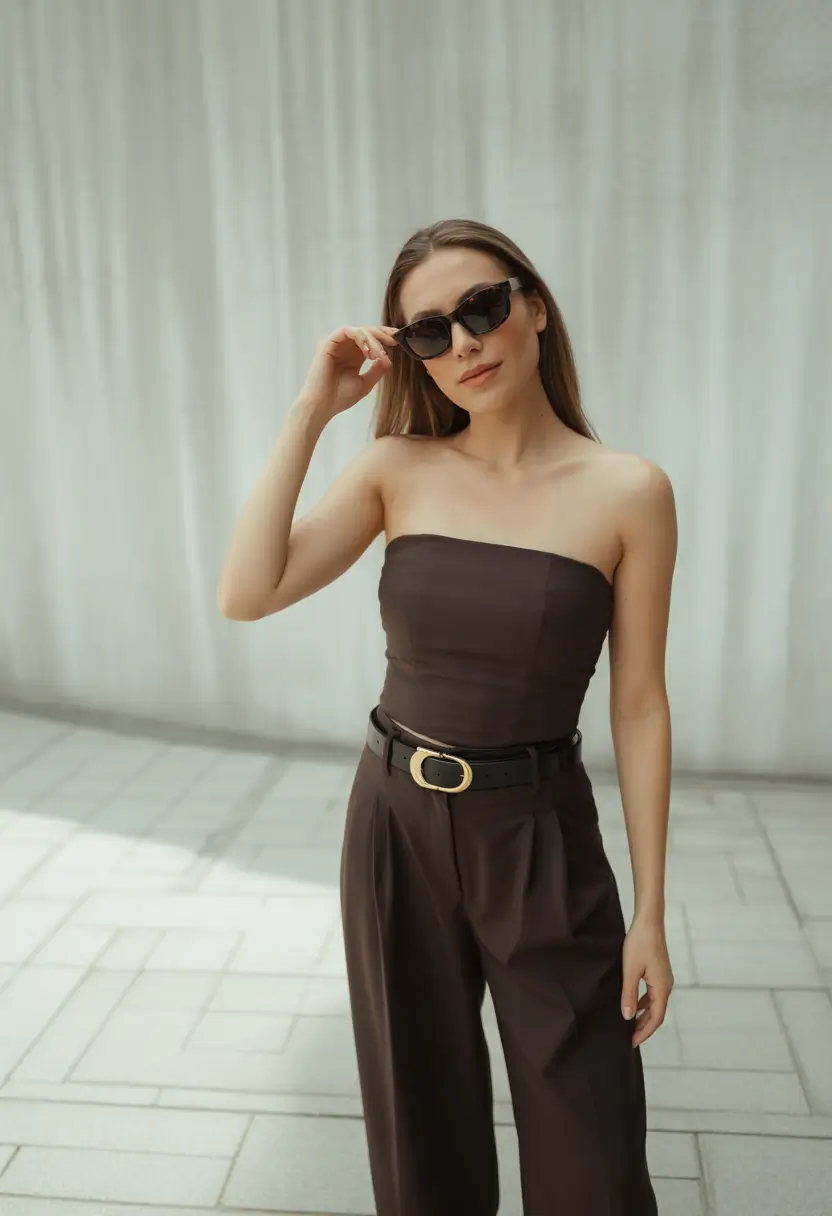 summer to fall transition outfits Clean Lines and Sultry Simplicity