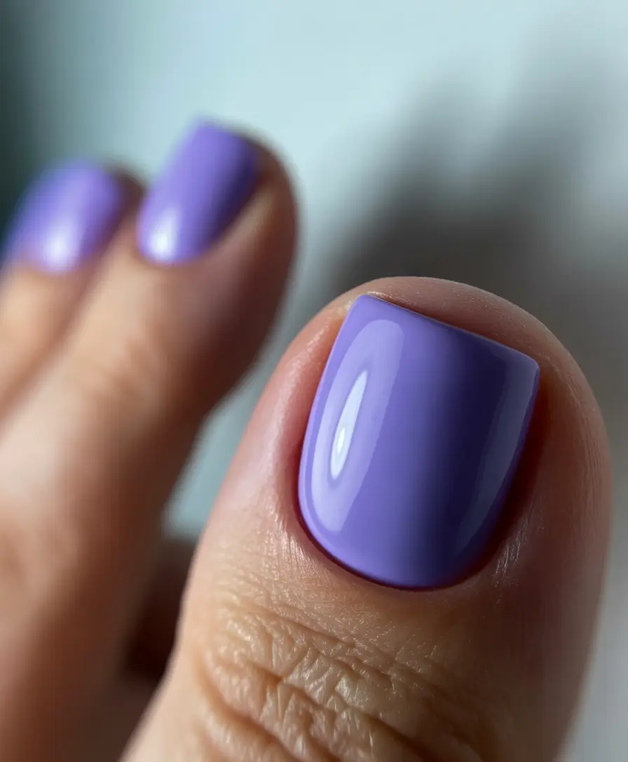 Toe Nail Art & Color Ideas for August 2025+Sugar Plum Simplicity