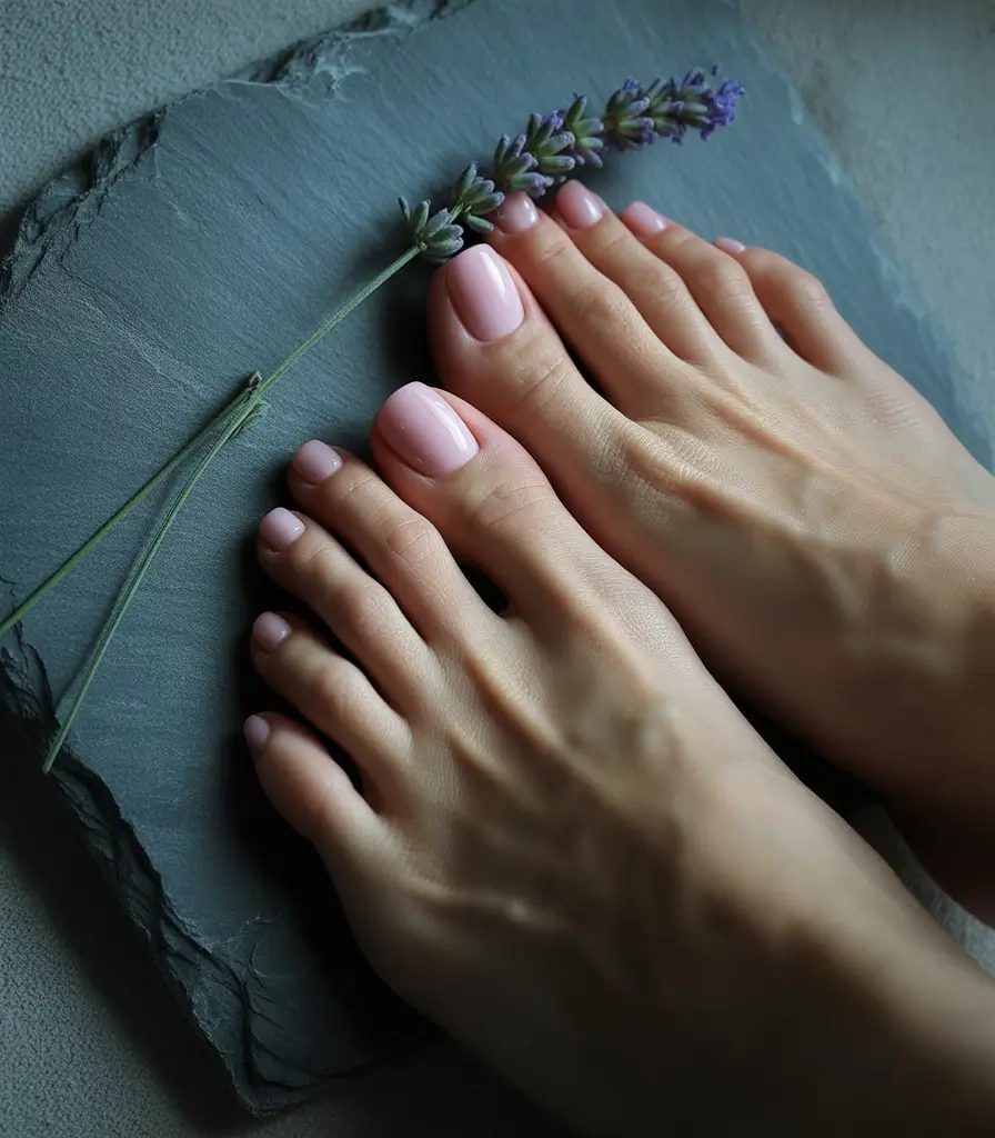 Toe Nail Art & Color Ideas for August 2025+Soft Pink Serenity
