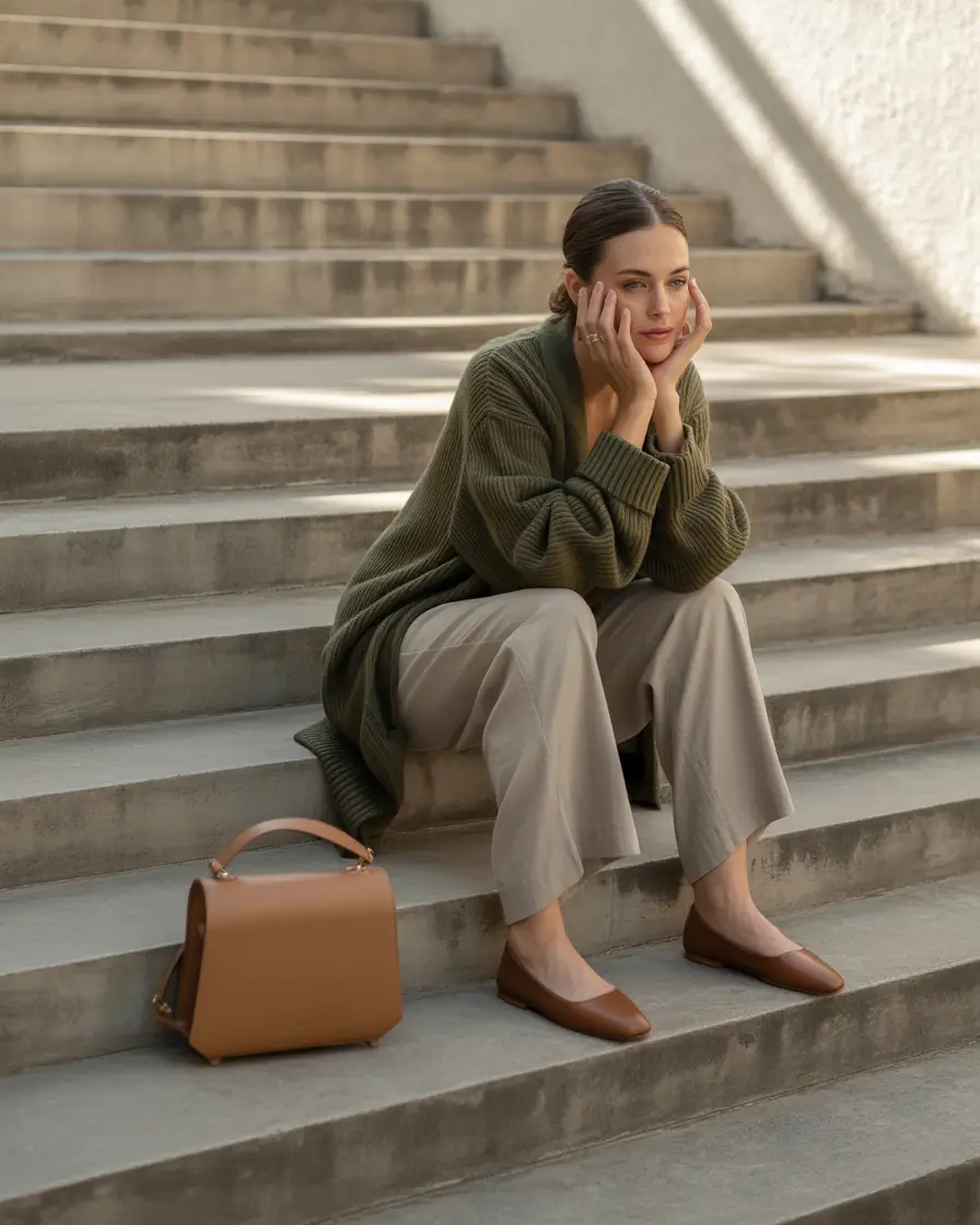 fall fashion trends for women Earthy Tones with Everyday Ease