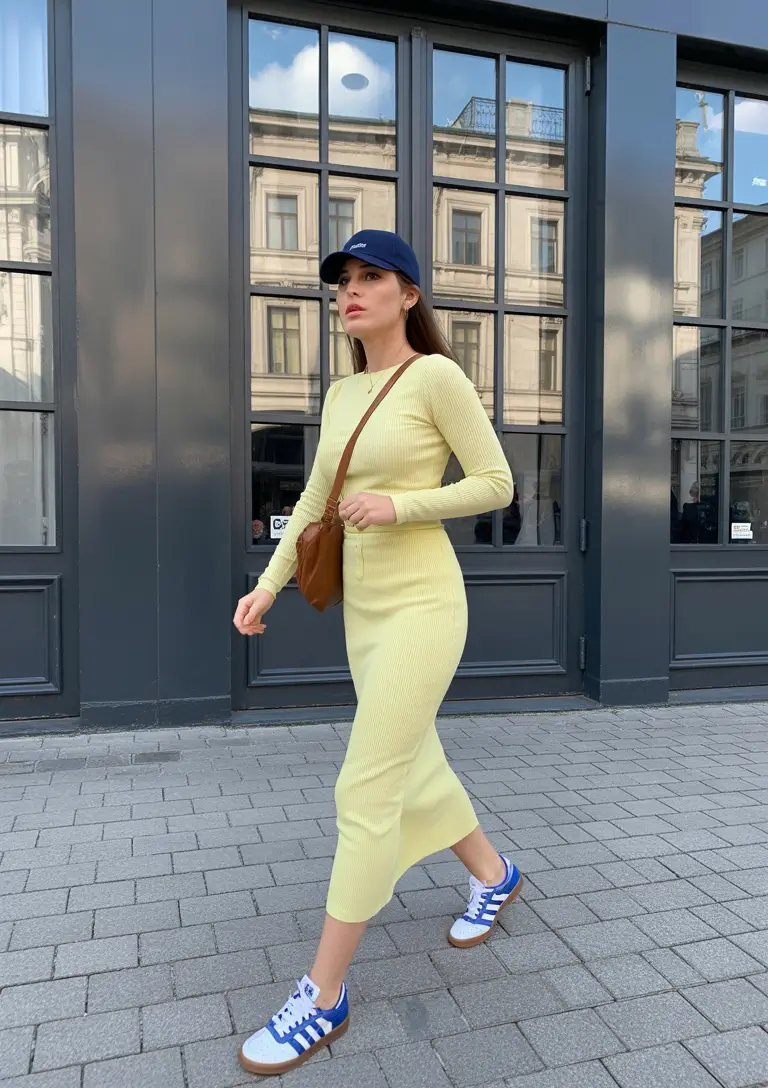 fall fashion trends for women Sporty Dresses & Weekend Vibes