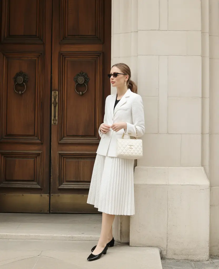 fall fashion trends for women Timeless Elegance with a Structured Flair
