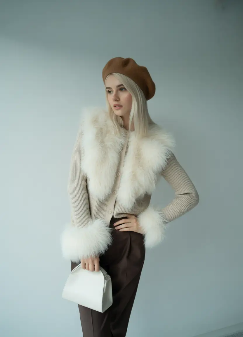 fall fashion trends for women Retro Parisian Glamour with a Luxe Twist