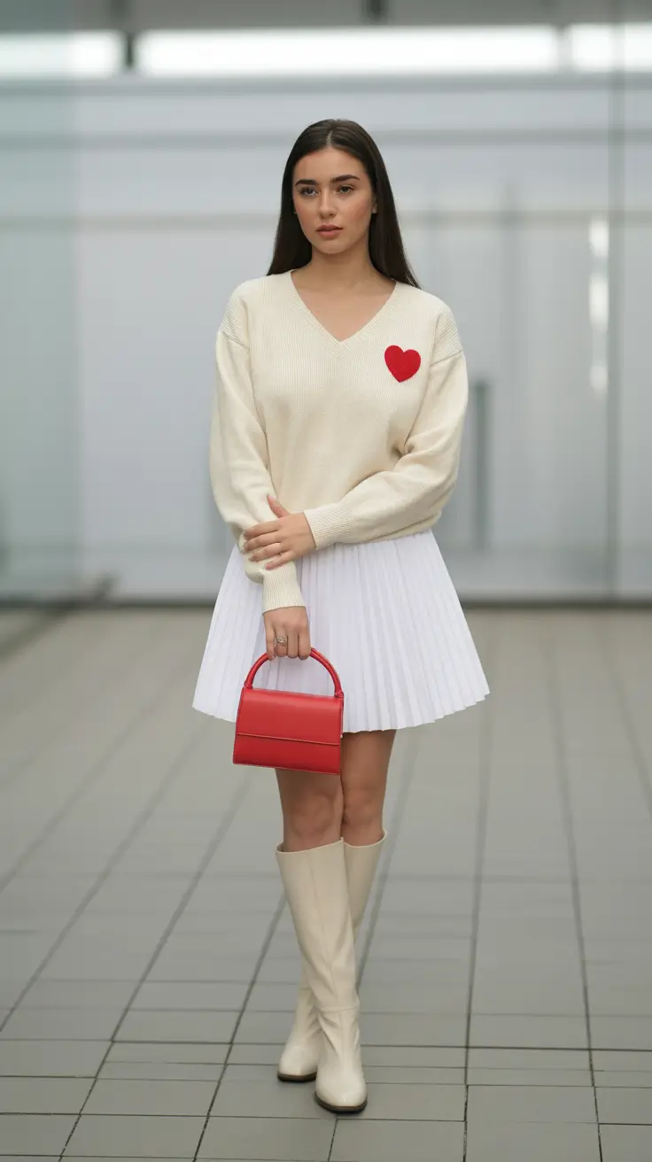 fall fashion trends for women Whimsical Minimalism with a Pop of Romance