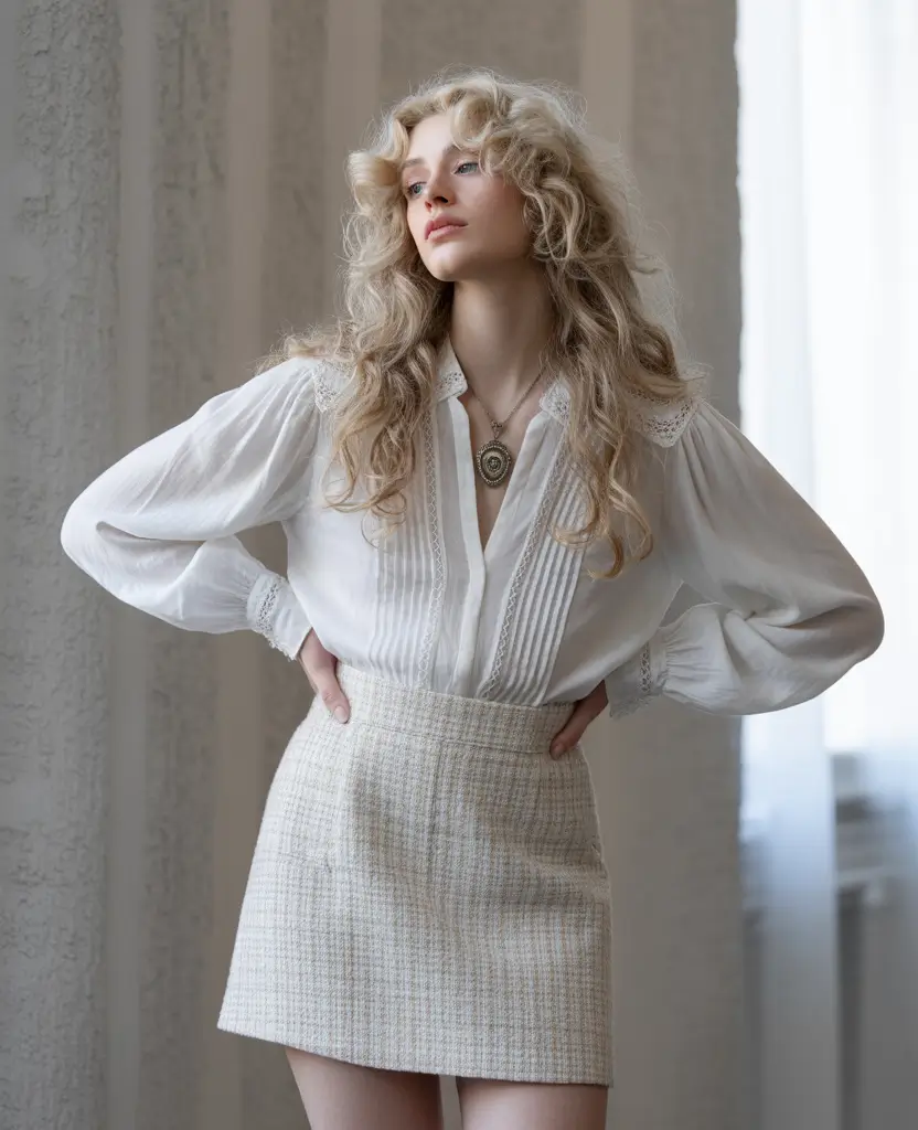 fall fashion trends for women Parisian Texture with a Vintage Soul