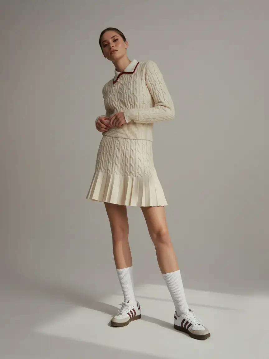 fall fashion trends for women Varsity Prep with a Modern Swing