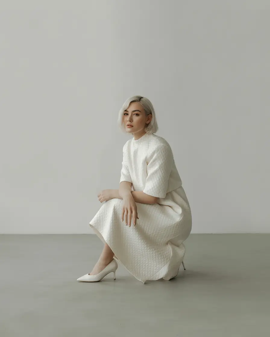 fall fashion trends for women Minimalist White Done Right