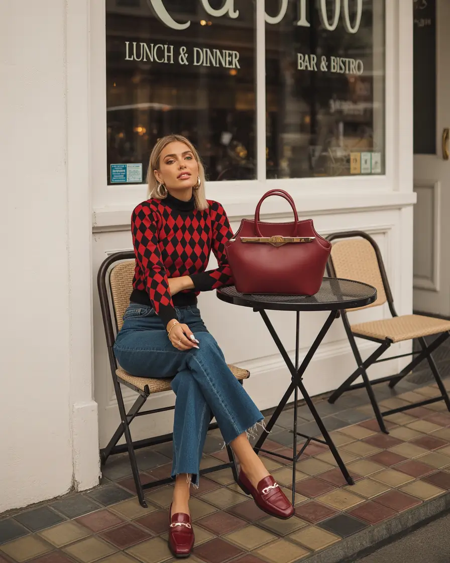 cute fall outfits for women Retro Prep, But Make It 2025