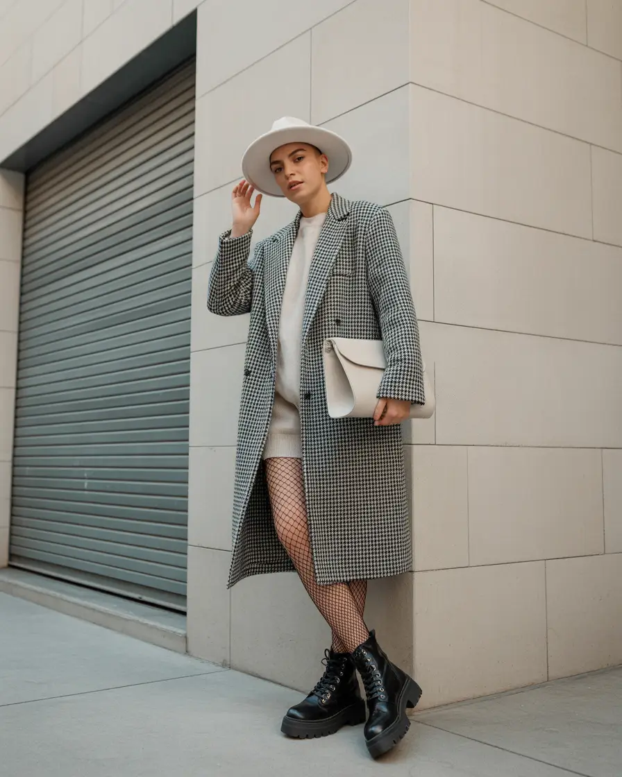 cute fall outfits for women Downtown Cool with a Rugged Edge