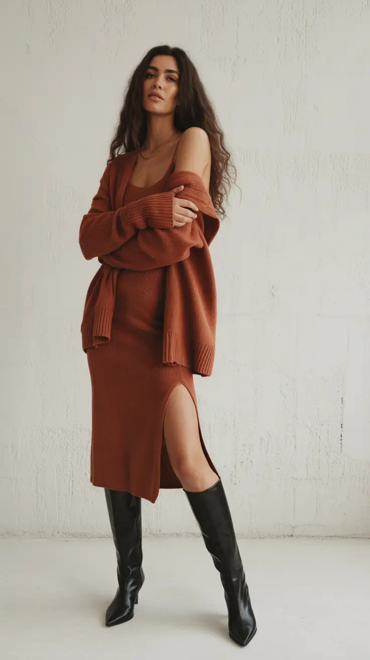 cute fall outfits for women All Knit Everything — And It Works