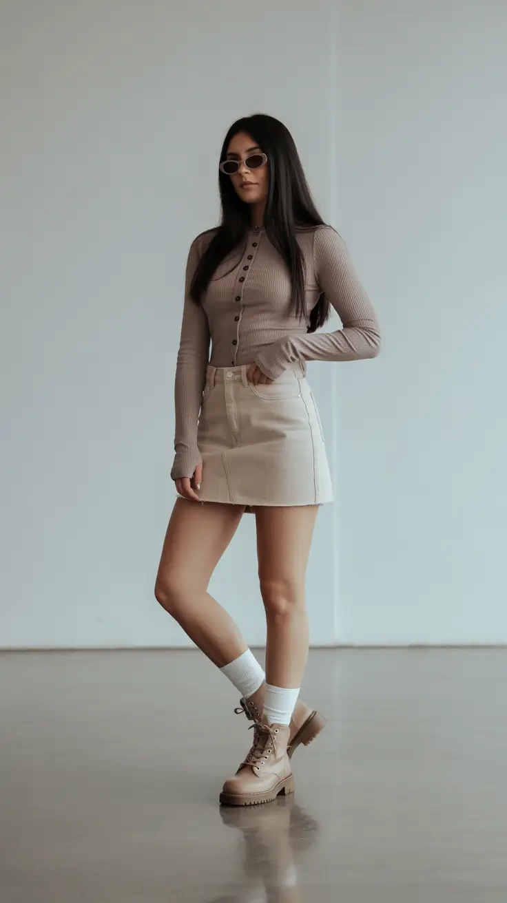 cute-fall-outfits-for-women-Soft-Neutrals-Tough-Details