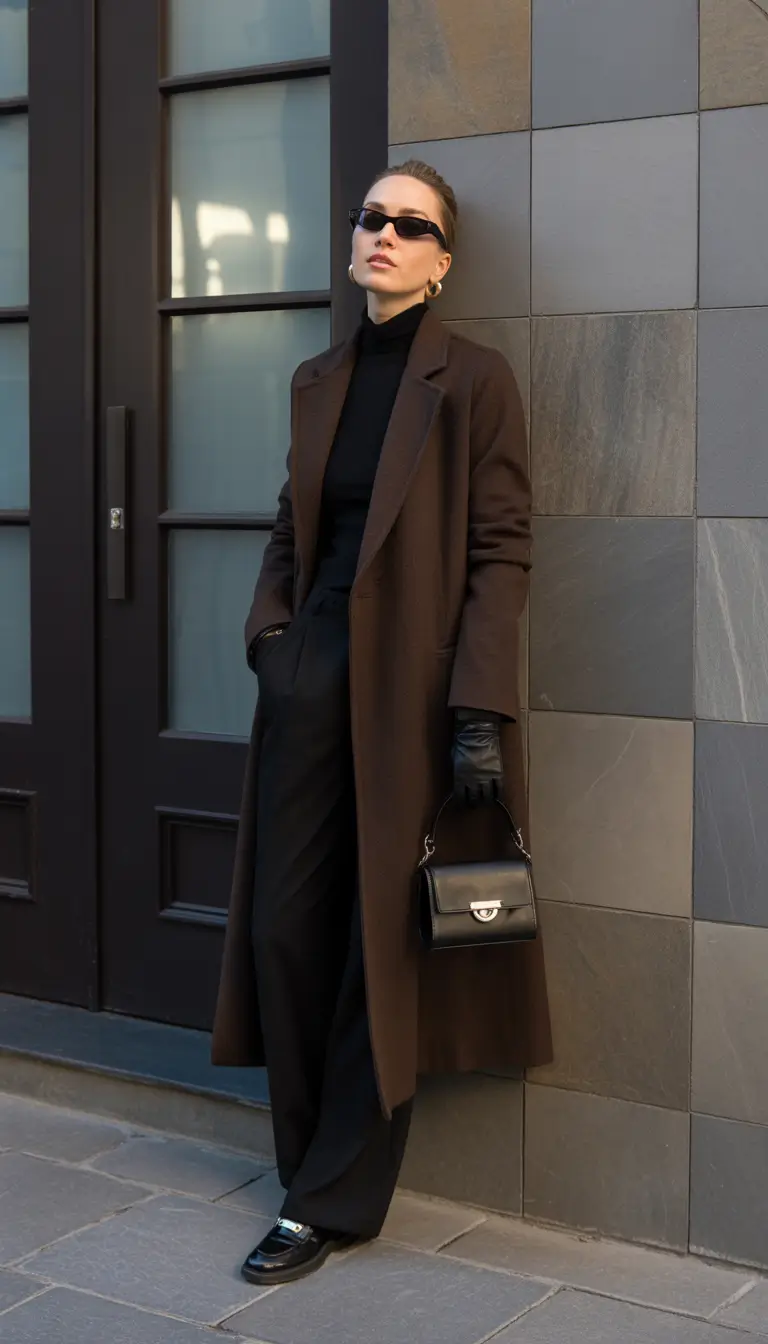 cute-fall-outfits-for-women-The-Luxe-Espresso-Effect