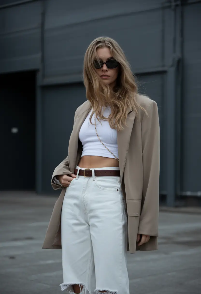 cute-fall-outfits-for-women-Street-Style-Minimalism-With-a-Crop-Twist