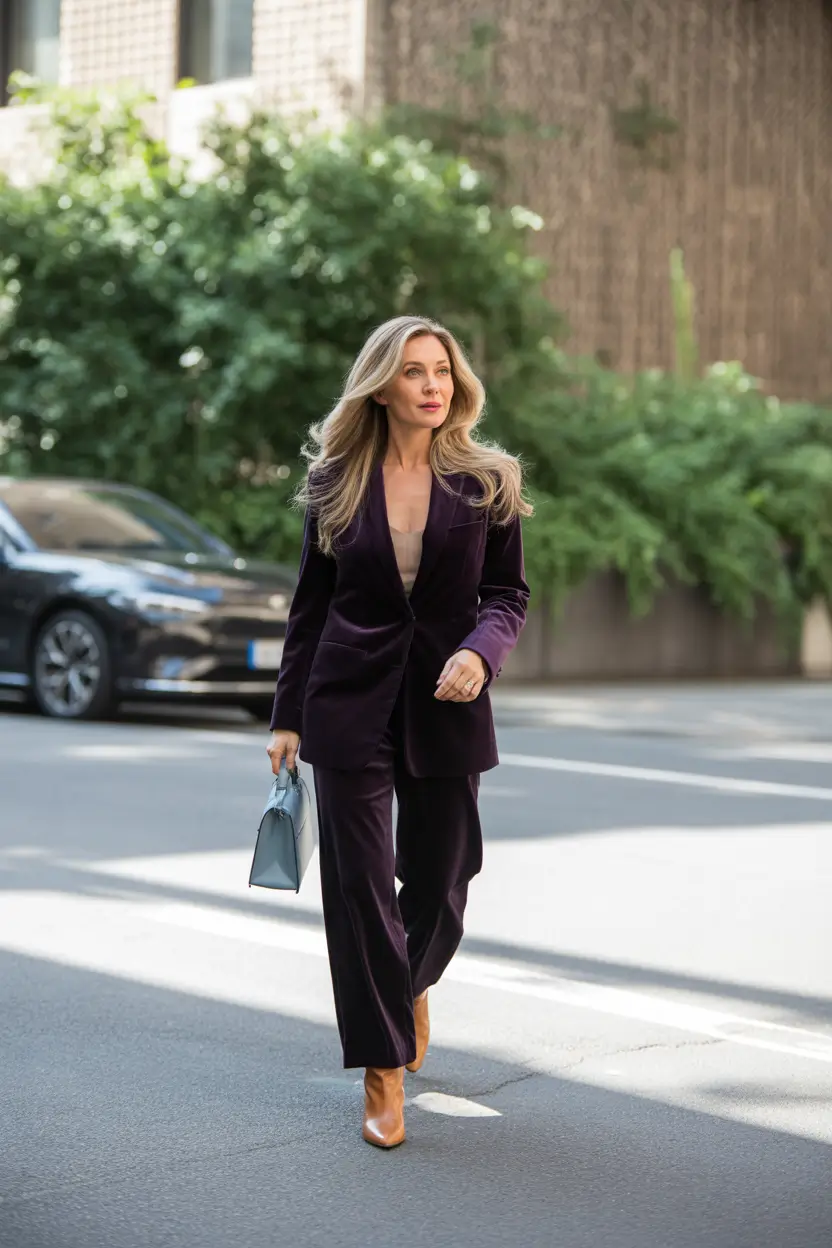 fall-outfits-for-women-over-40-Velvet-Power-Luxe-and-Unapologetic