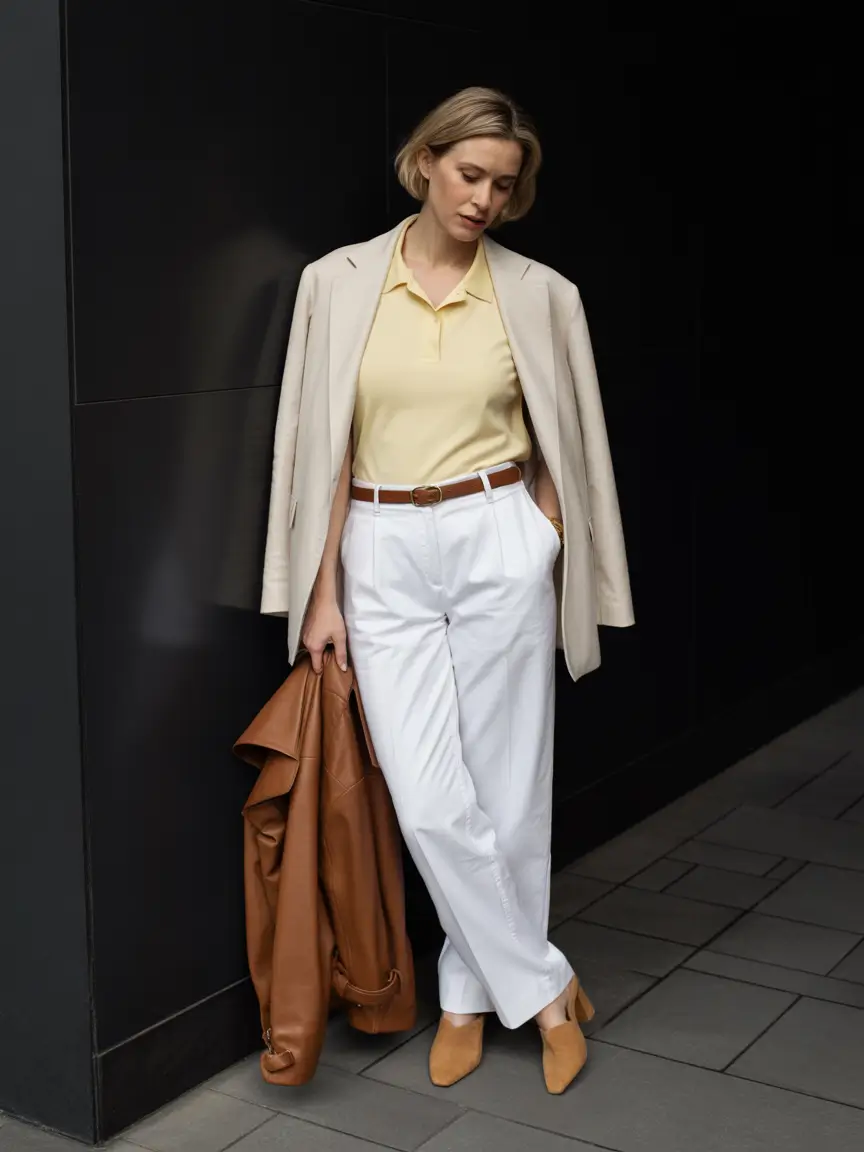 fall-outfits-for-women-over-40-Soft-Layers-and-Shades-of-Morning-Light