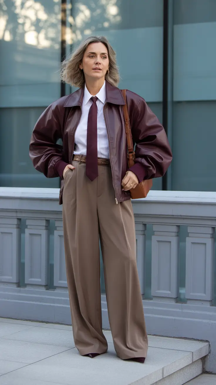 fall-outfits-for-women-over-40-The-Genderless-Statement-with-Tailored-Swagger