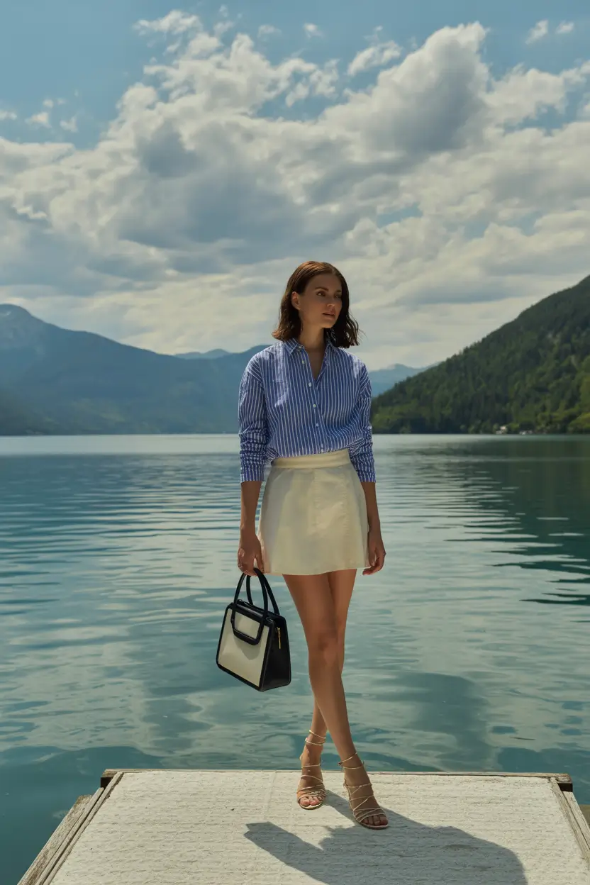 August outfits Effortless Coastal Classics
