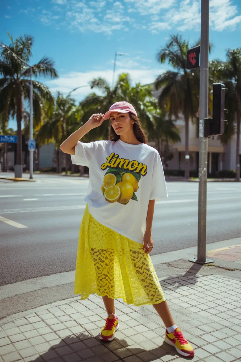 August outfits Citrus Pop and Street Style Spark