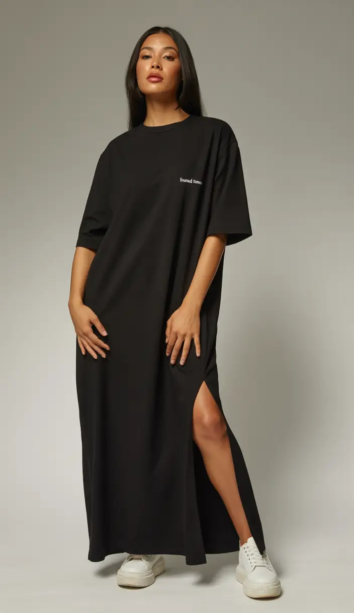 August outfits Minimalist Ease with Major Edge