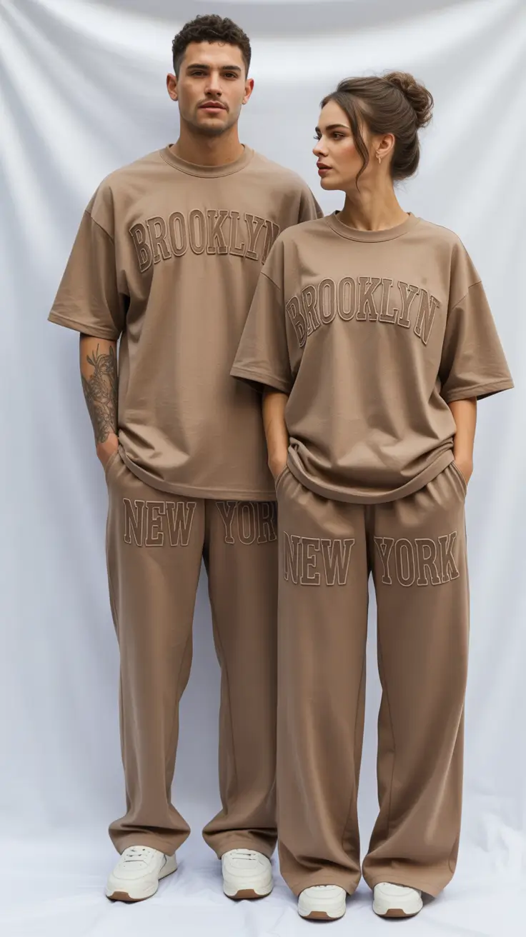 August outfits Matching Moment: Cozy Cool for Two (or One!)