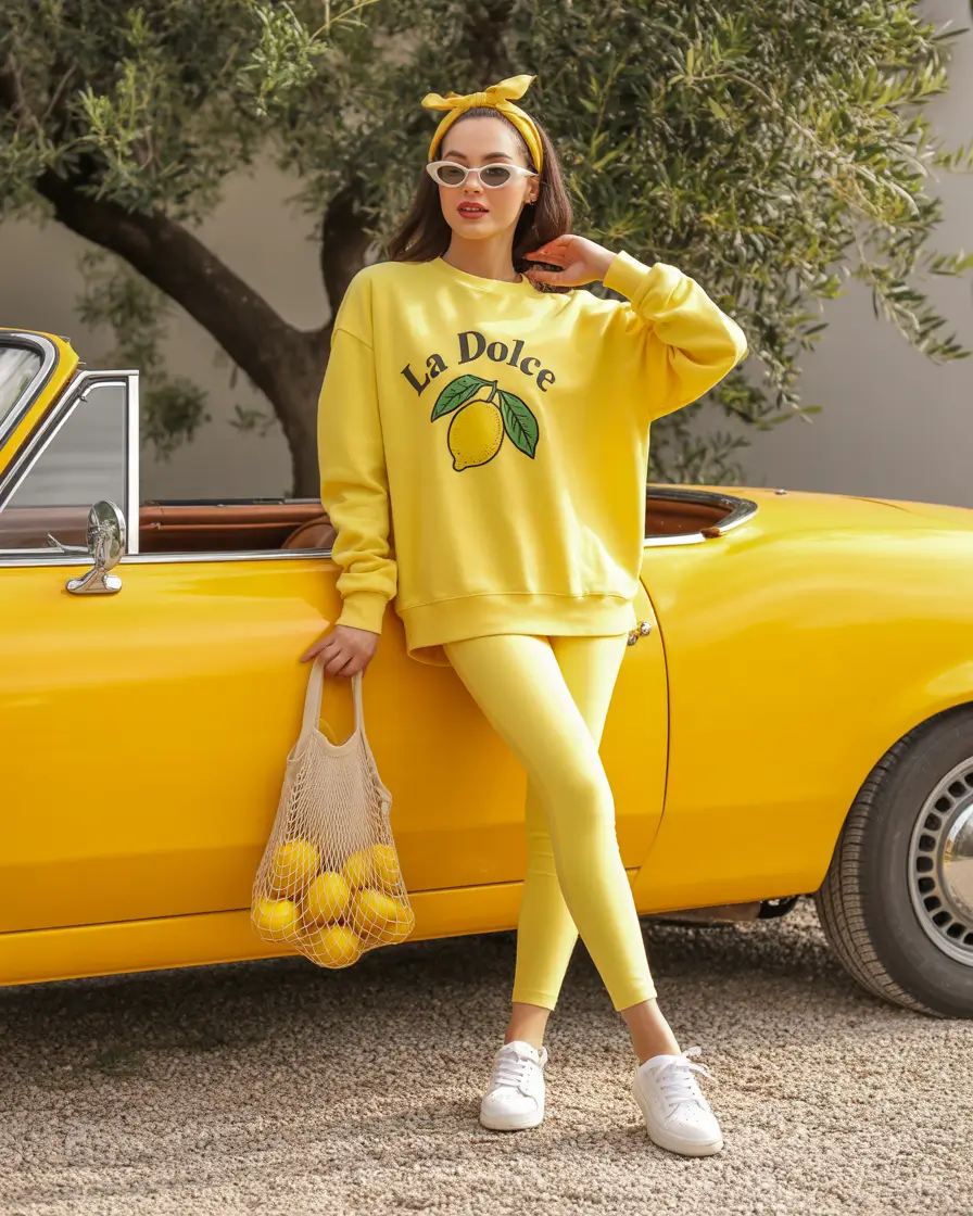 August outfits Citrus Mood On Full Volume