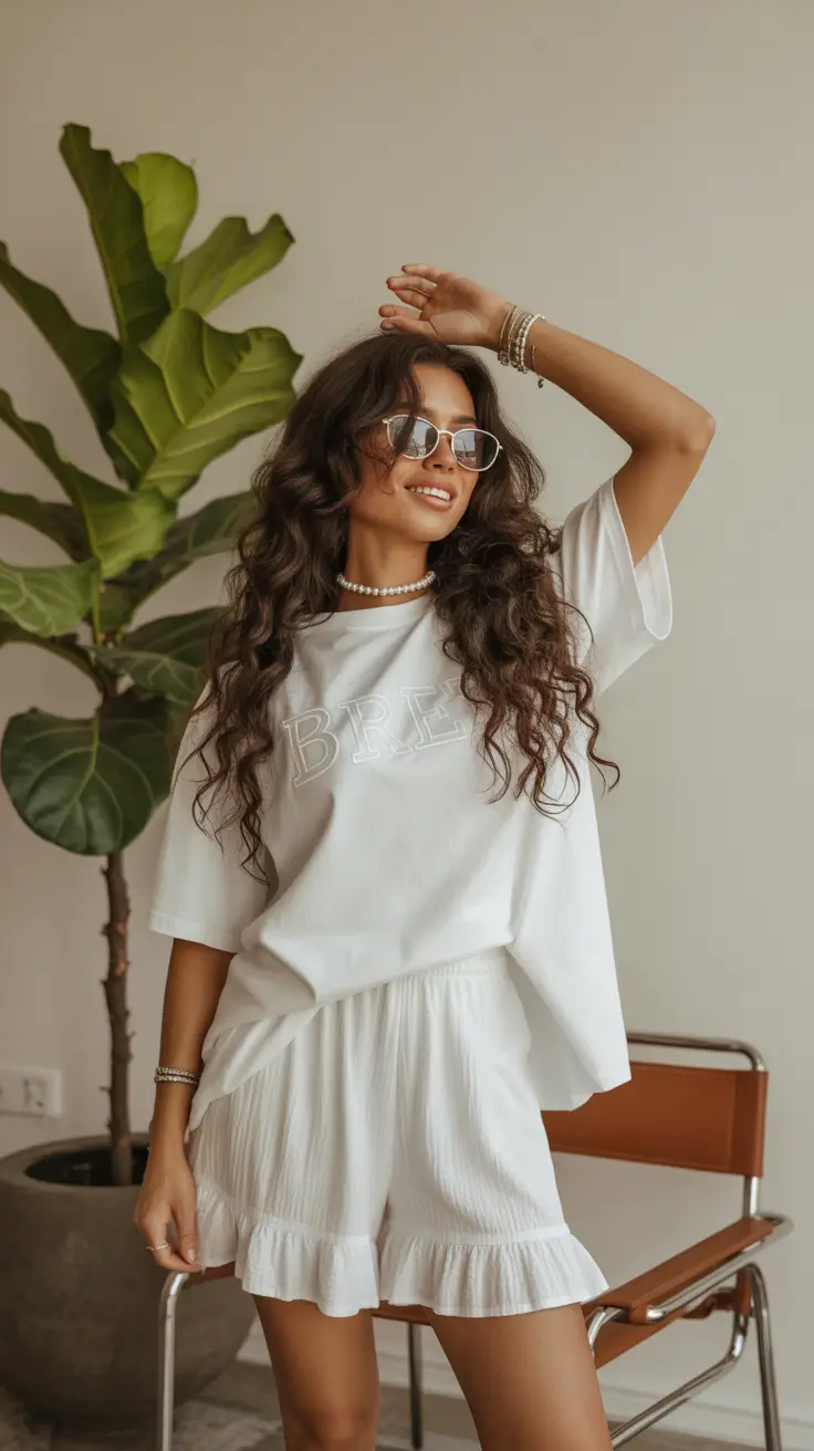 August outfits Monochrome Lounge Set Energy